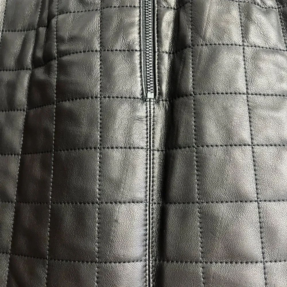&Other Stories leather skirt NWT Size 0 - Picture 4 of 8